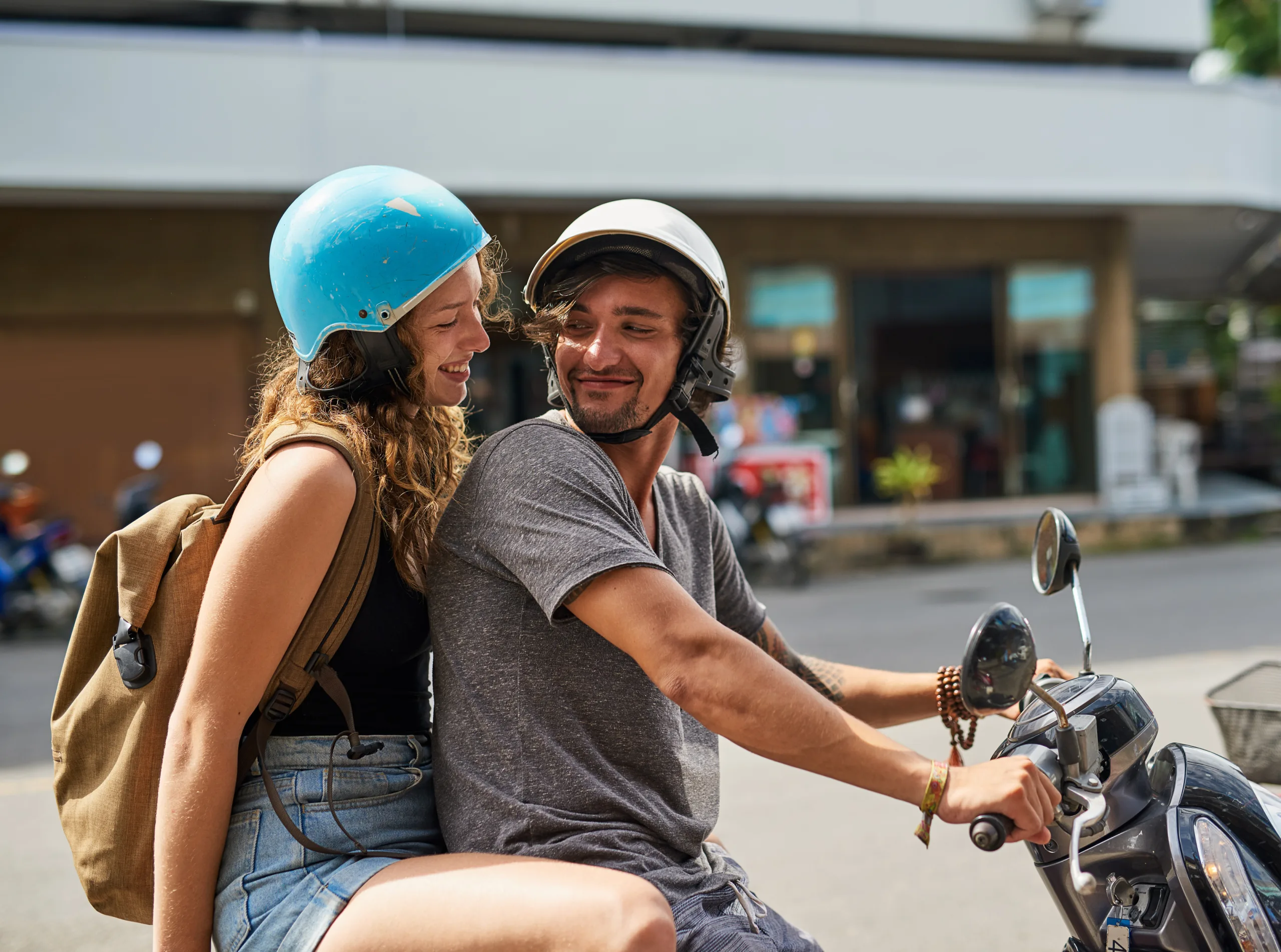 Attractions to Visit by Motorbike