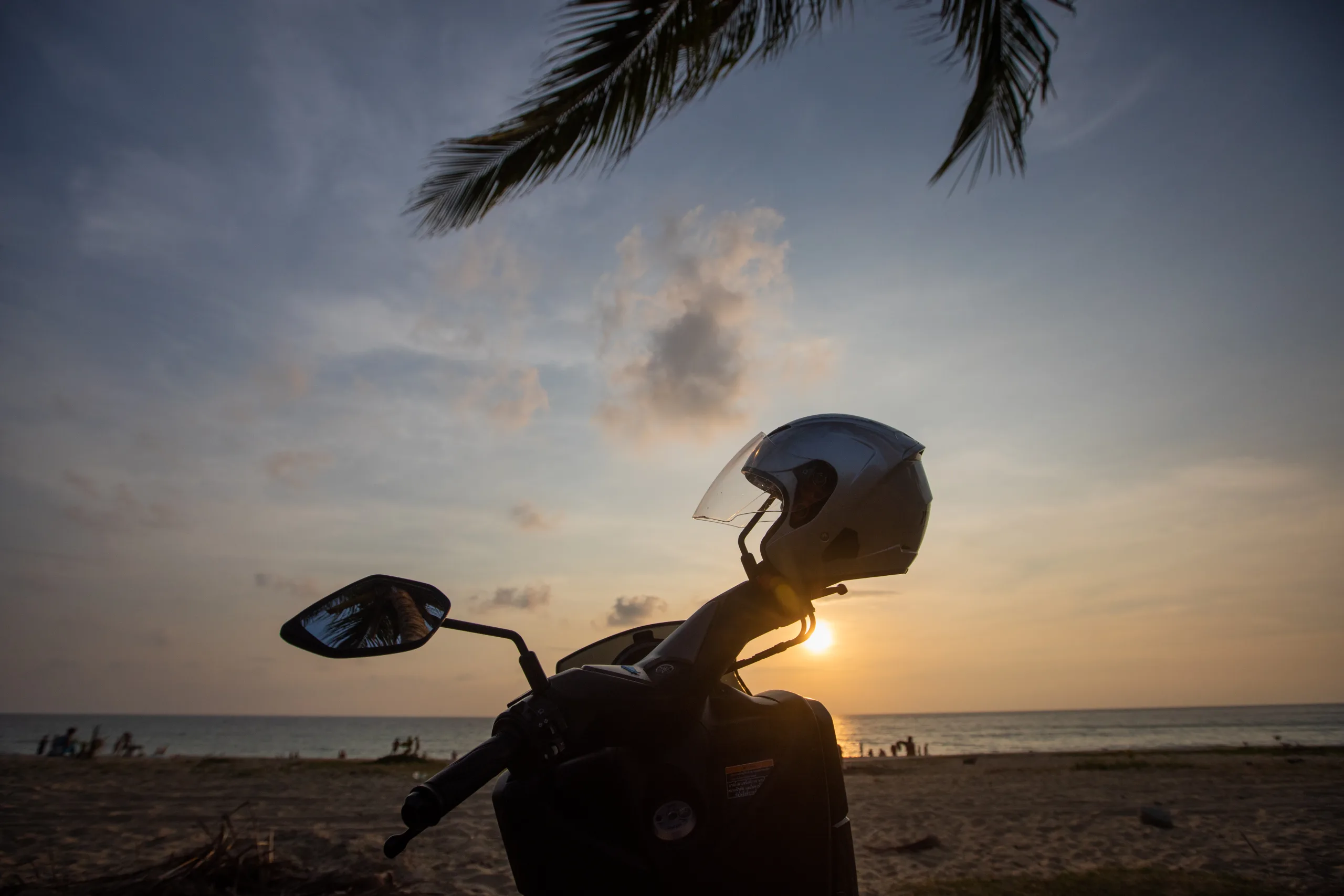 Rent a Honda Motorbike Phuket