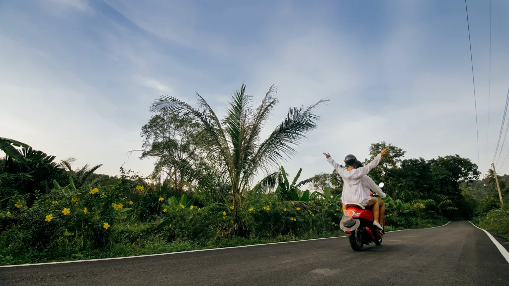 Attractions to Visit by Motorbike