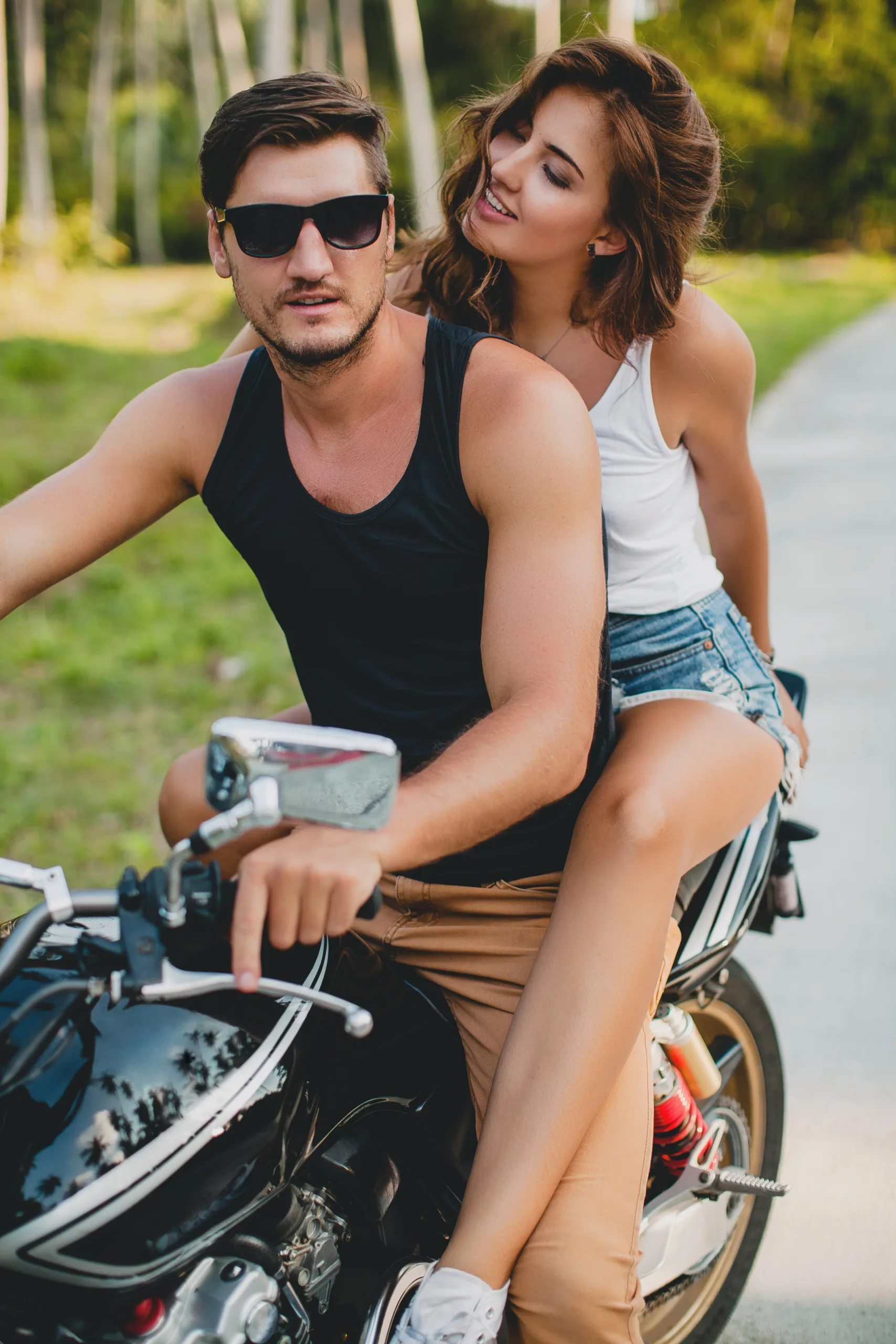 Rent a Honda Motorbike Phuket