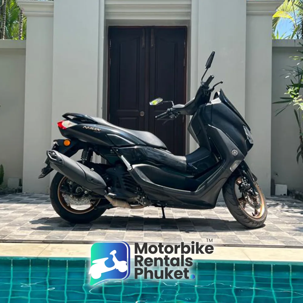 Yamaha - NMAX 155 - Black - [SKU:5176]